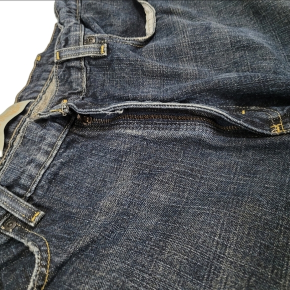 Wrangler   Men's   Jeans 38 × 30   Loose Fit    Dark Wash - Picture 12 of 16